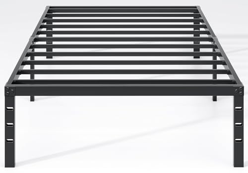 Queen Metal Bed Frame with Underbed Storage
