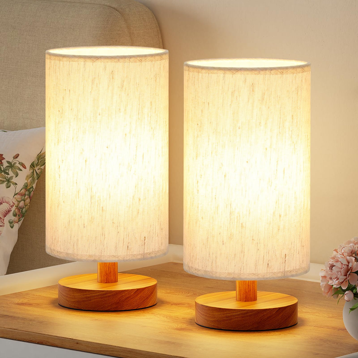 Small Bedside Table Lamp