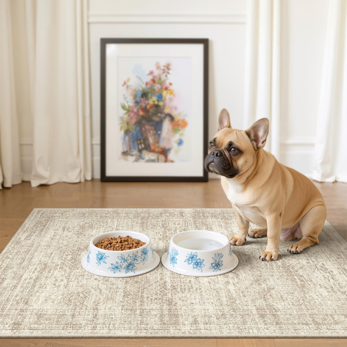 Washable Non-Slip Area Rug
